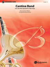 Cantina Band Concert Band sheet music cover